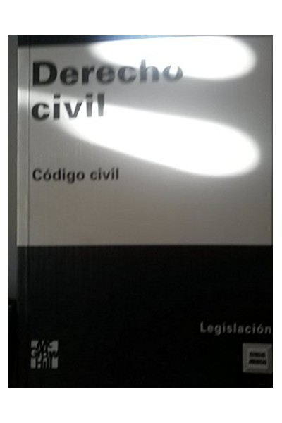 DERECHO CIVIL. Código Civil